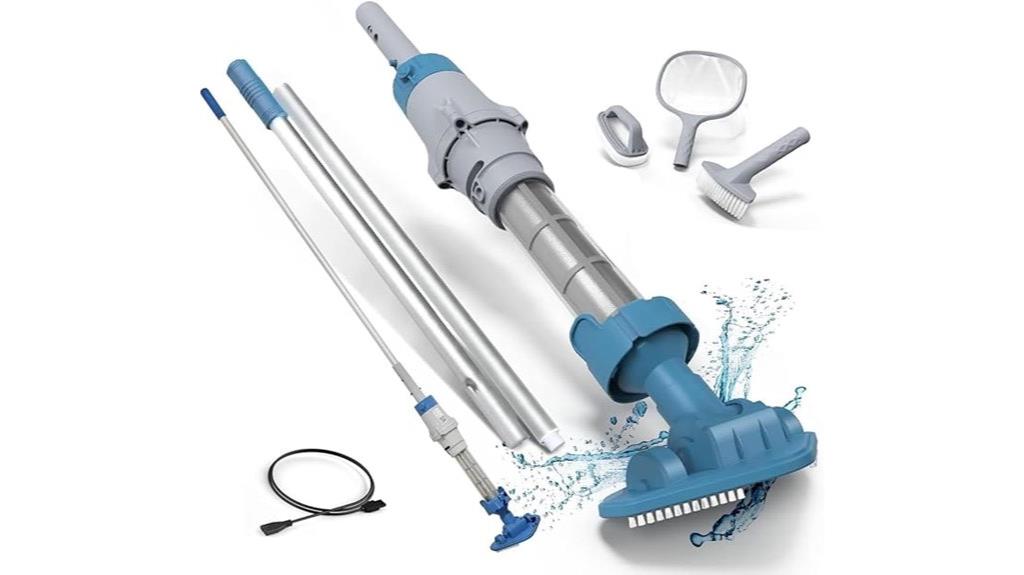 rechargeable spa vacuum cleaner