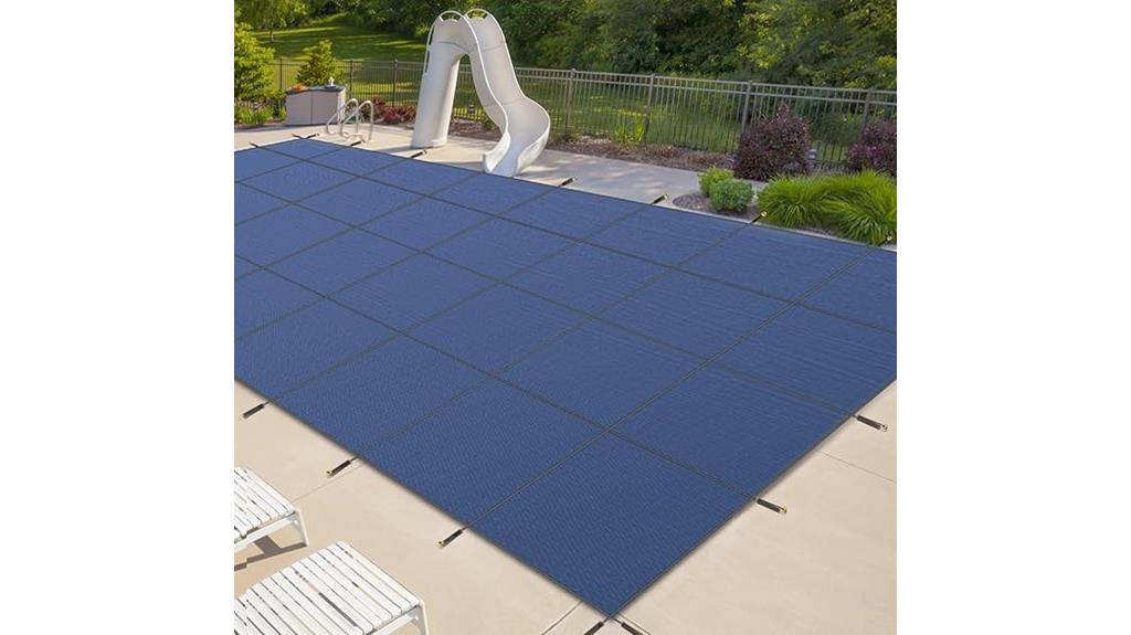rectangle safety cover pool