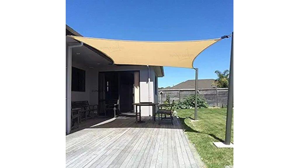 rectangle uv block shade
