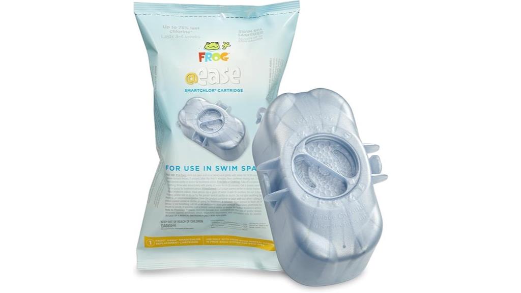 reduced chlorine swim spa