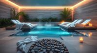relaxation oriented spa pools
