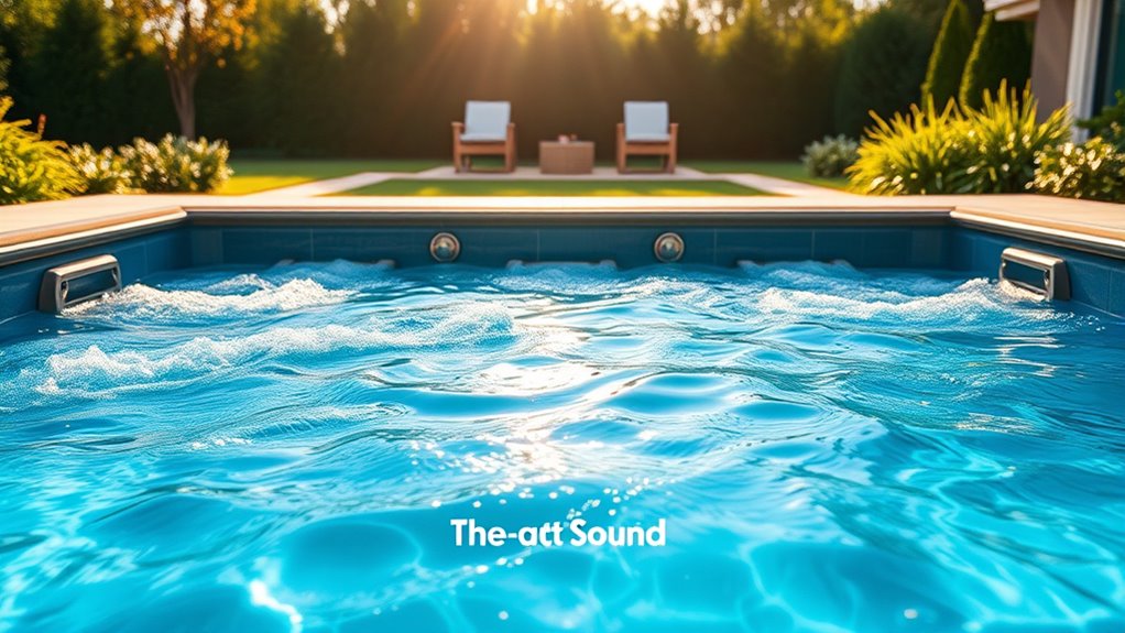 relaxing hydrotherapy with music