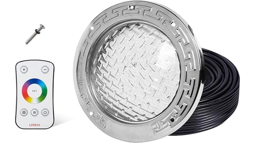 remote control pool light
