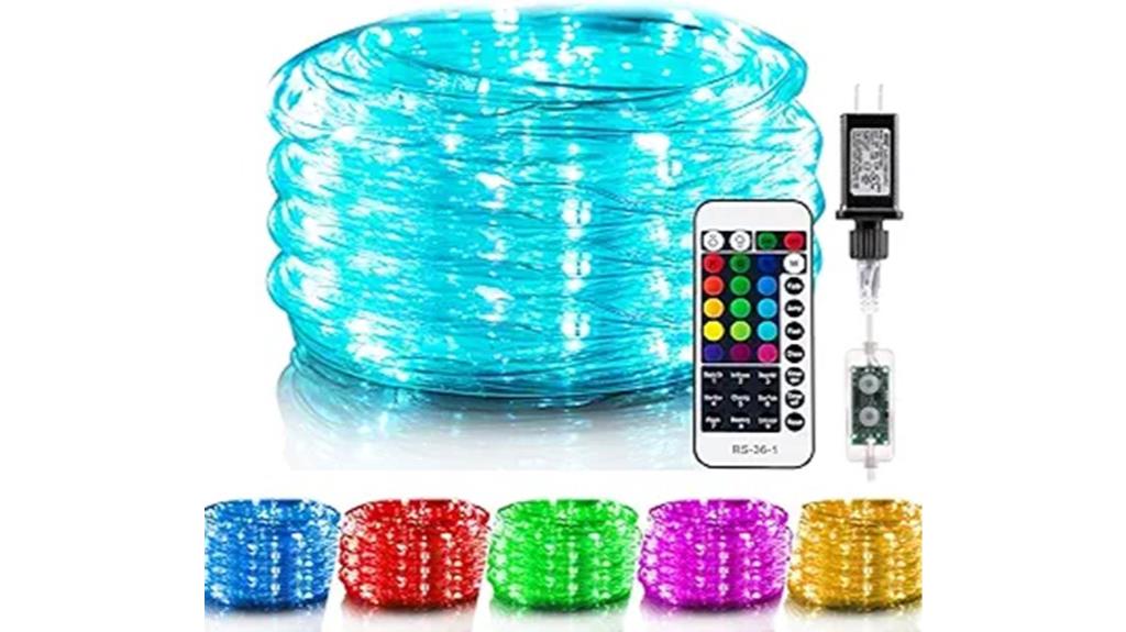remote controlled outdoor lights