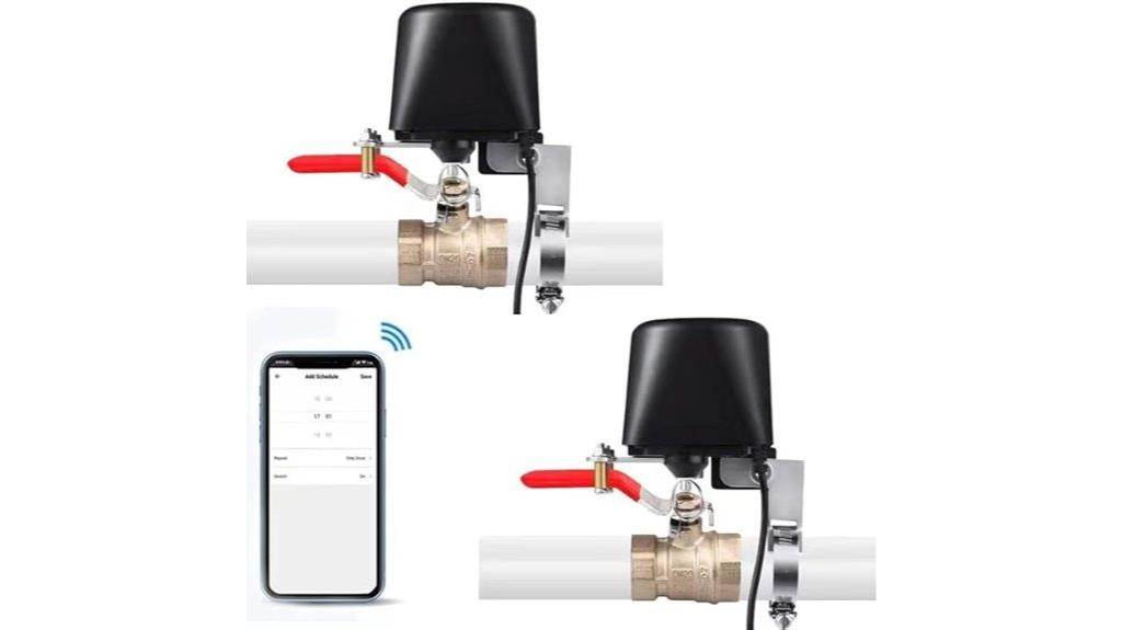 remote controlled water valve