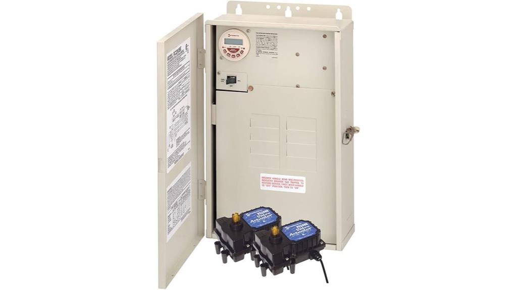 remote pool control system