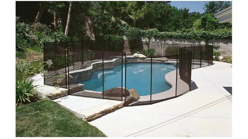 removable child safety fence