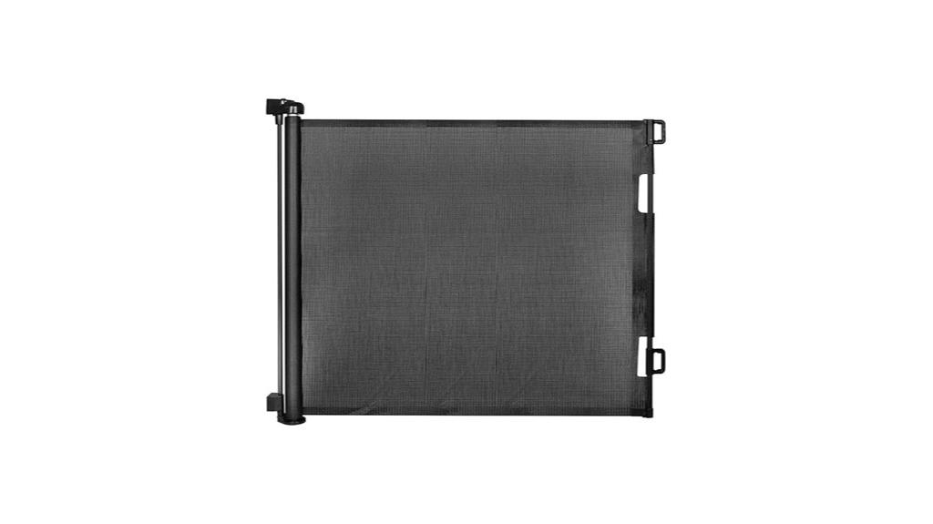 retractable child safety gate
