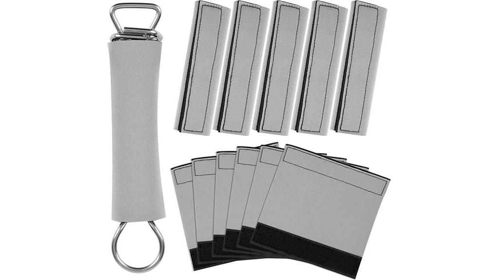 reusable pool cover sleeves