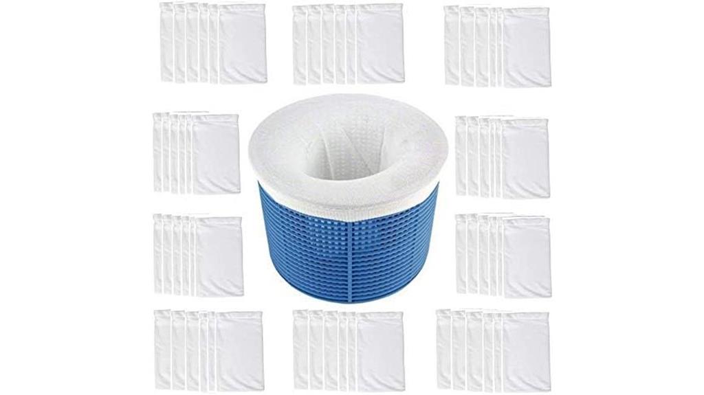 reusable pool skimmer socks