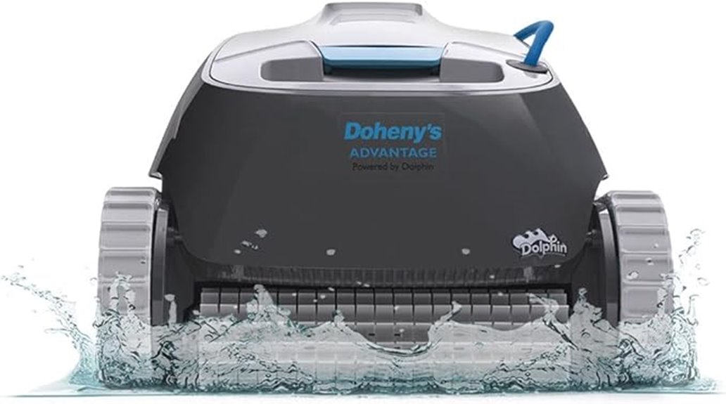 robotic pool cleaning device