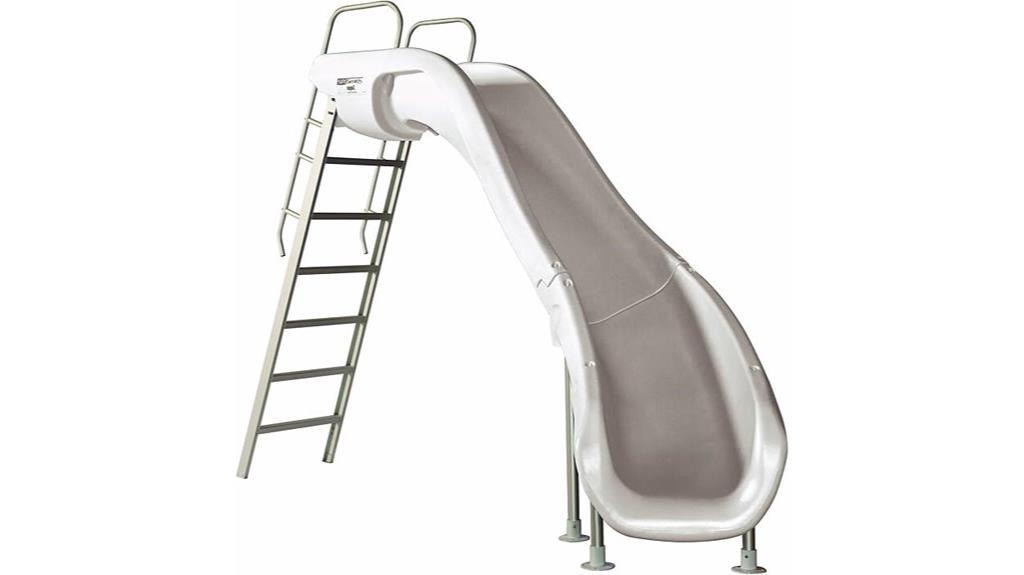 rogue2 white pool slide