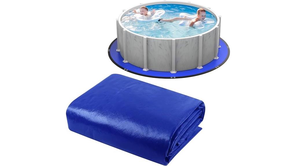 round pool ground cloth