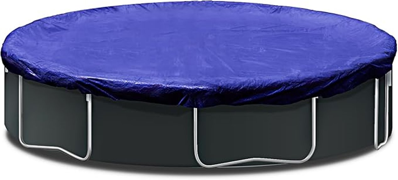 round pool winter cover