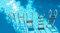 safe pool therapy ladders