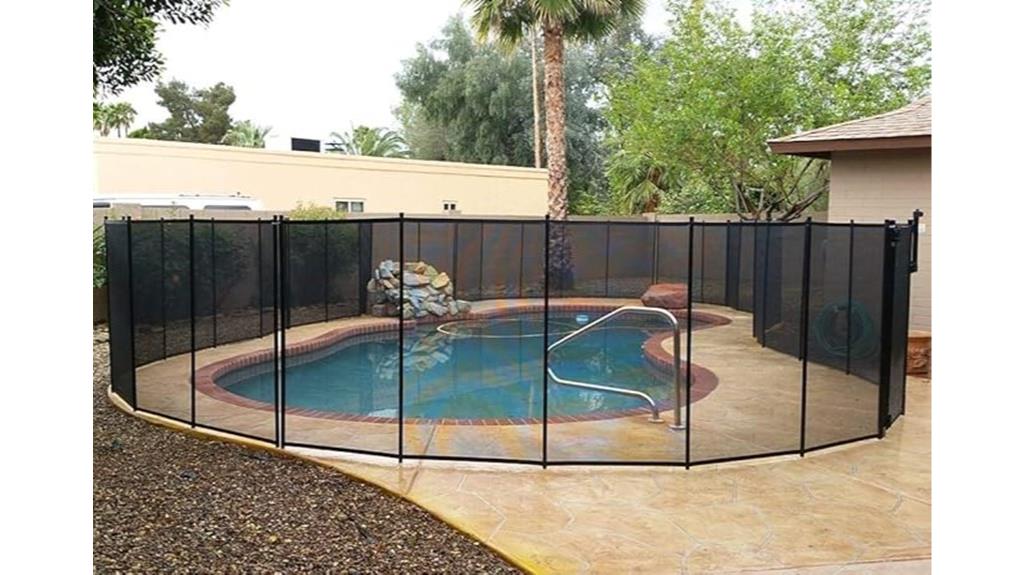 safety pool fence kit