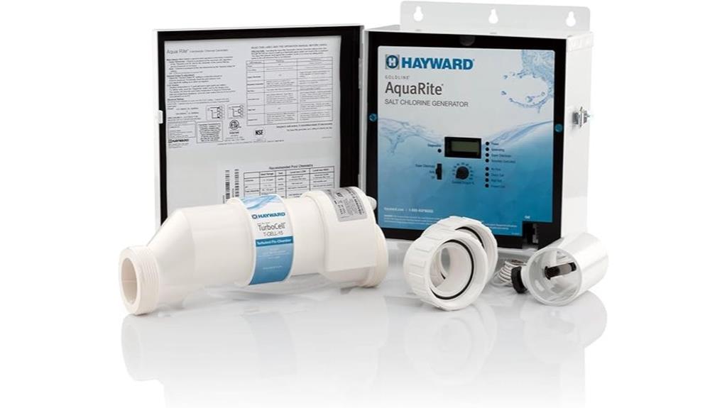 salt chlorination for pools