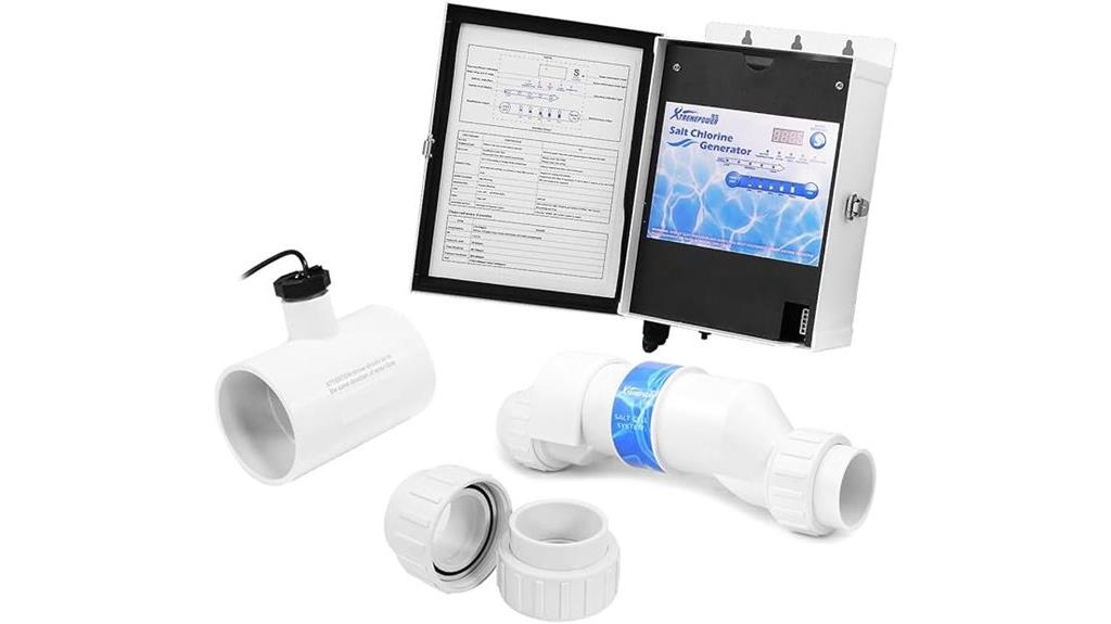 saltwater pool chlorine generator