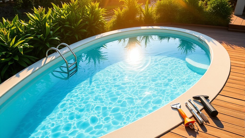 saltwater relaxation swimming experience