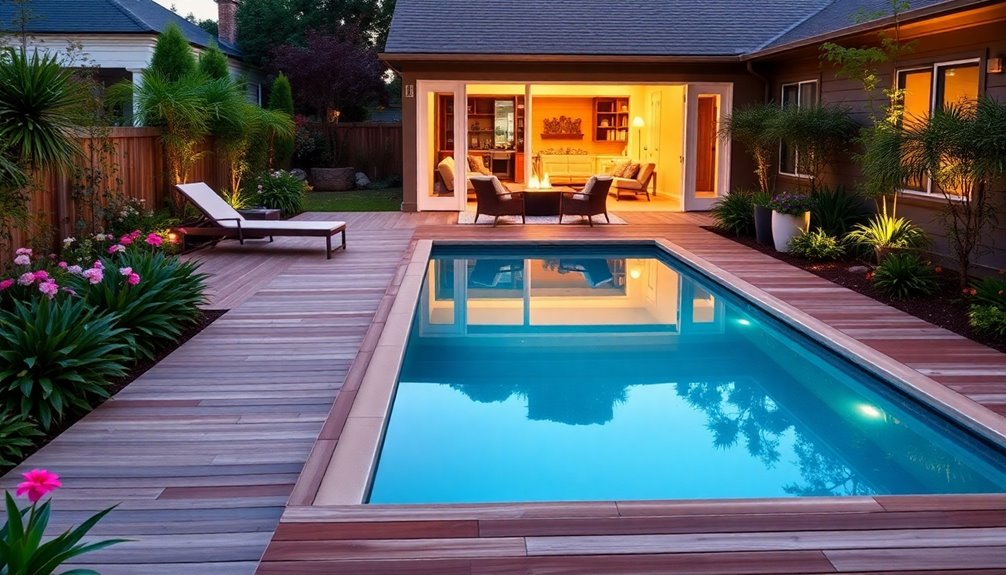seamless outdoor space integration