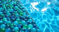 seamless pool liner beads