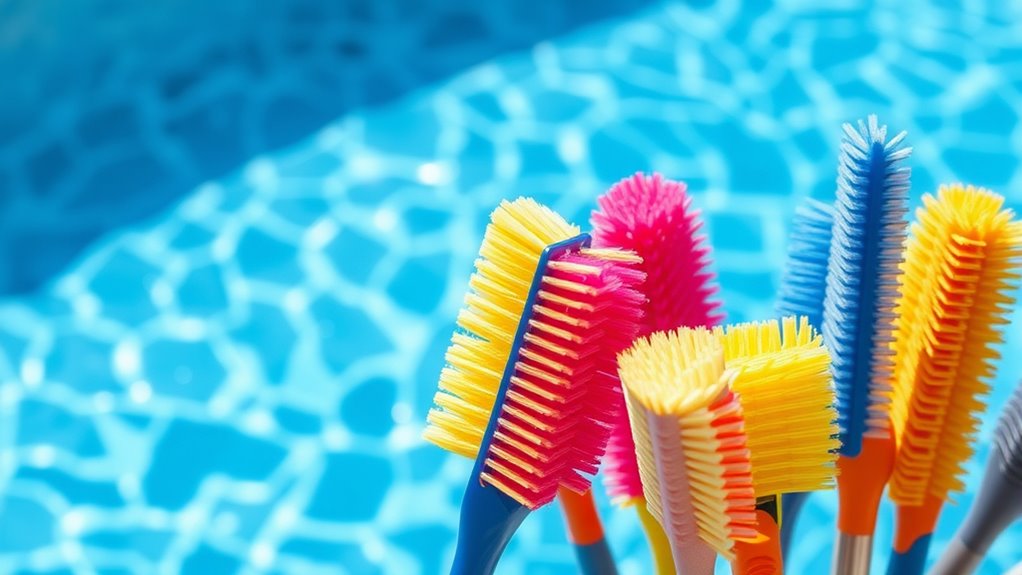 selecting effective algae brushes