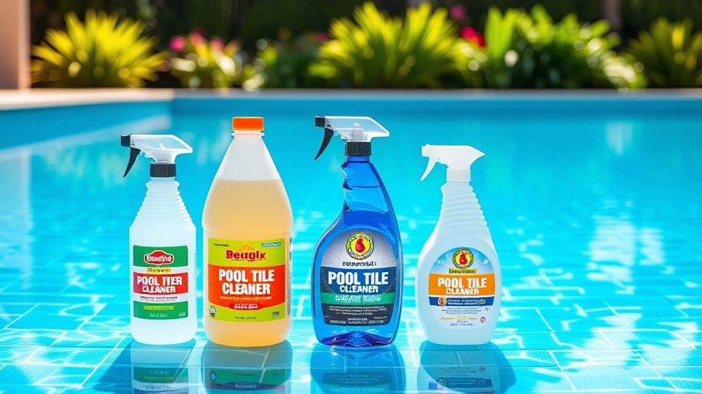 selecting effective pool cleaners