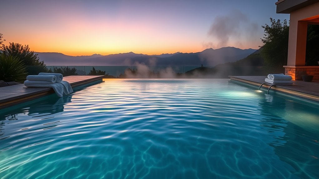 selecting hydrotherapy pool features