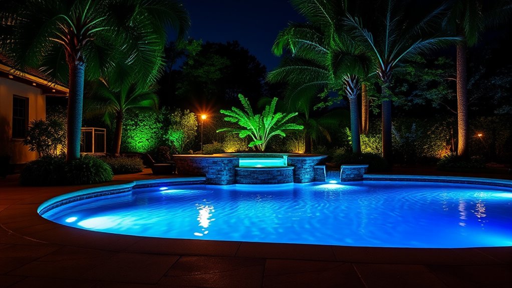 selecting ideal pool illumination