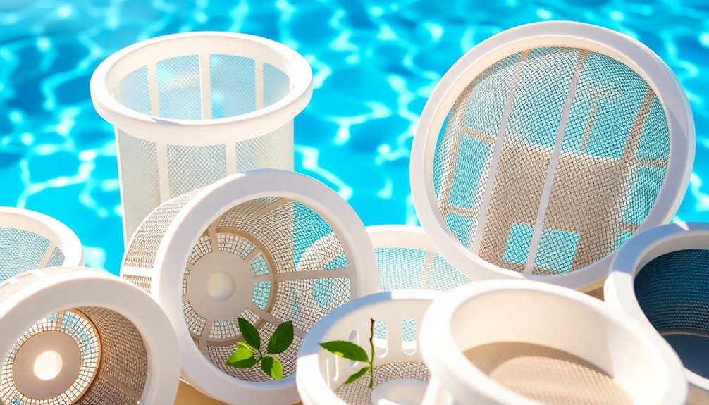 selecting ideal pool pump baskets
