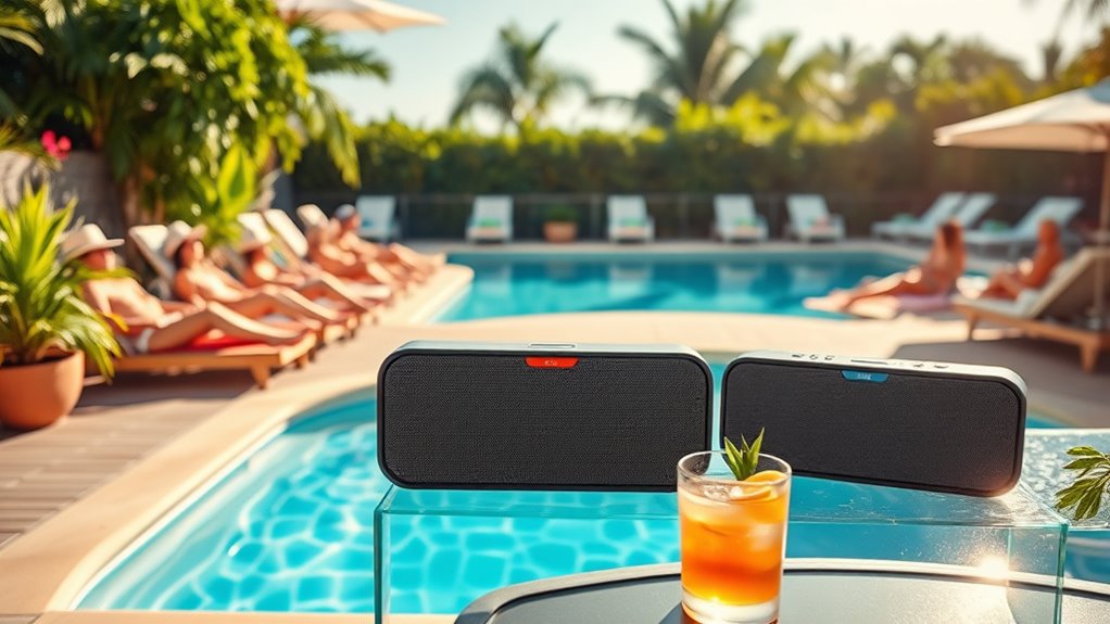 selecting ideal pool speakers