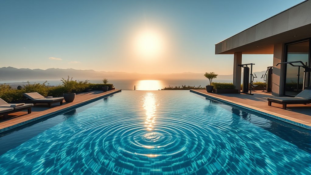 selecting luxury swim spas