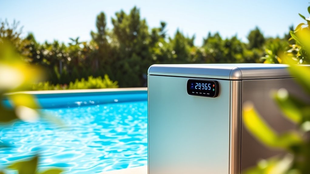 selecting pool chiller units