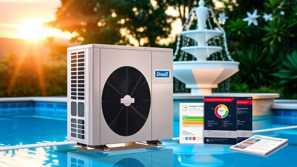 selecting pool heat pumps