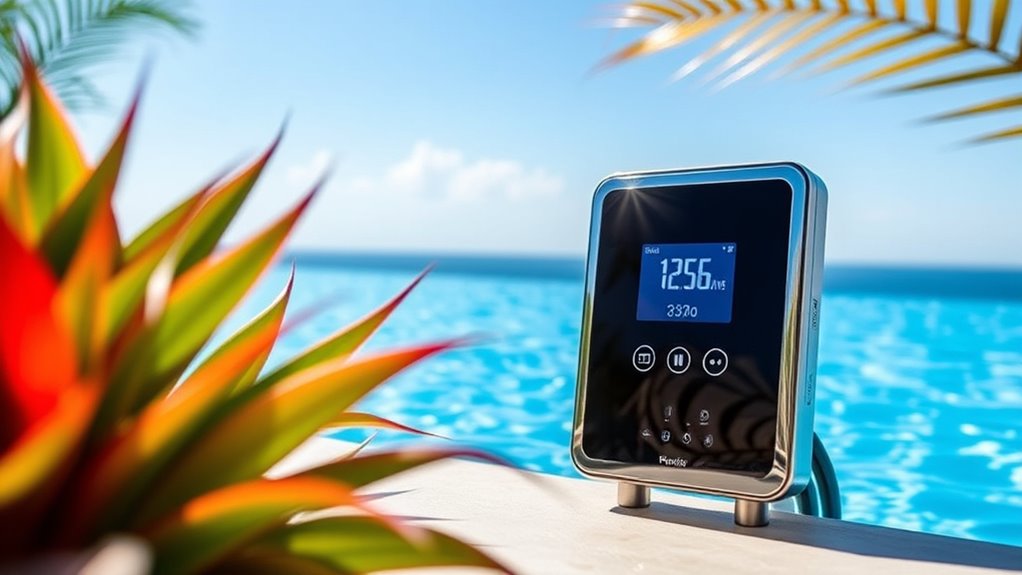selecting pool heating options