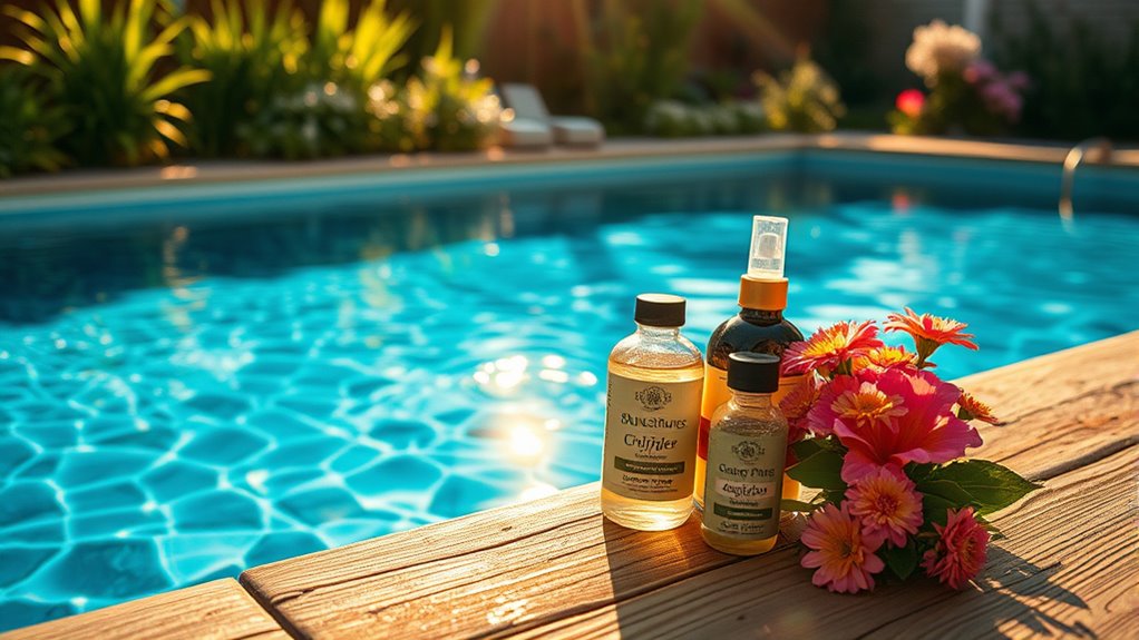 selecting pool organic clarifiers