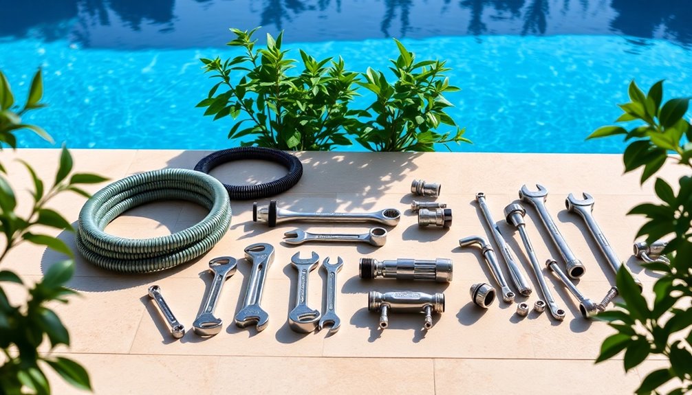 selecting pool plumbing kits