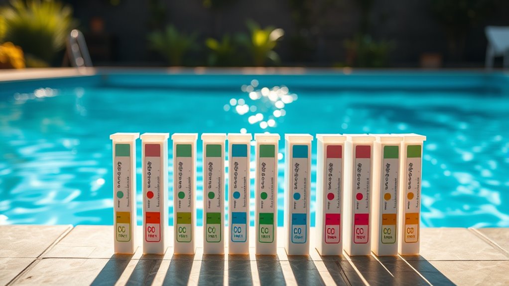 selecting pool test kits