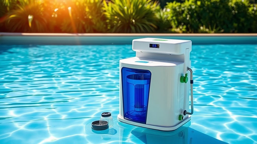 selecting pool water kits