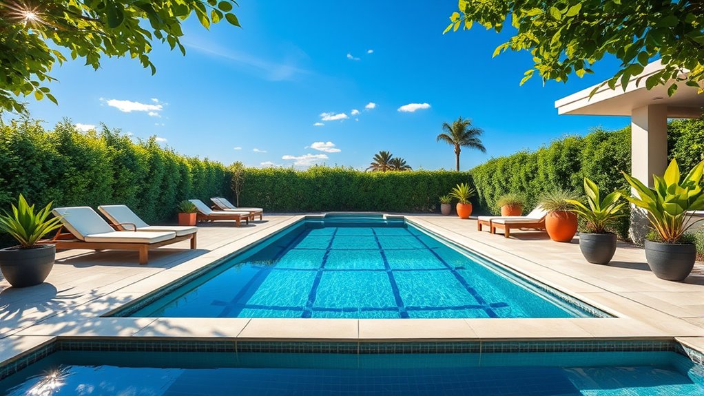 selecting prefabricated lap pools