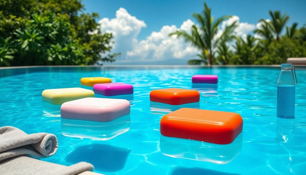 selecting suitable pool yoga blocks