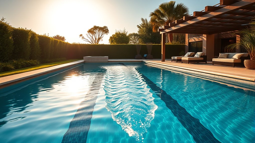 selecting swim in place pools
