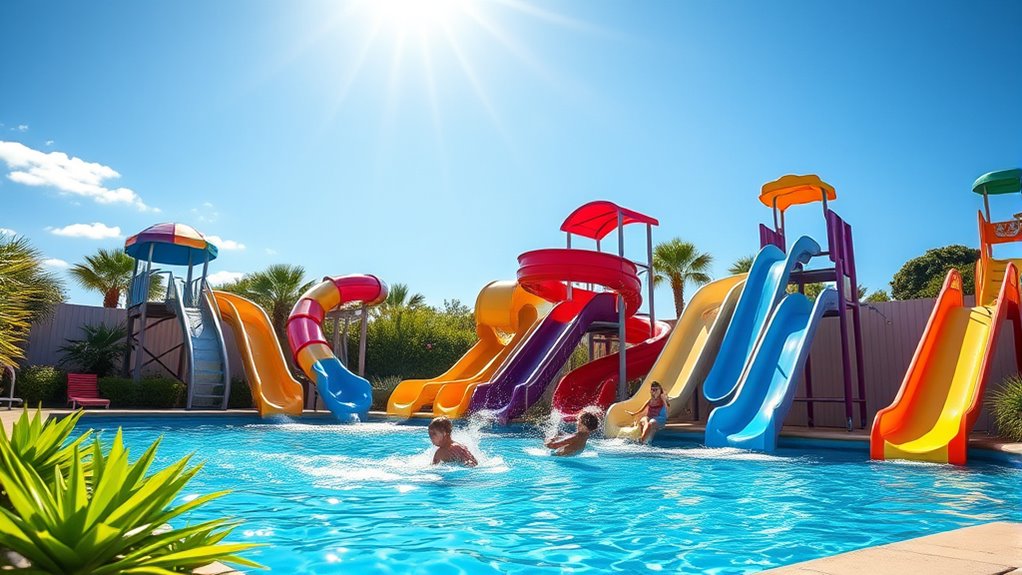 selecting the right pool slides