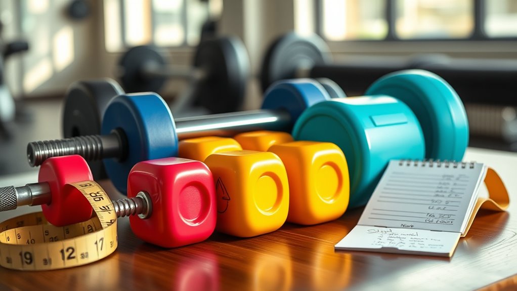 selecting water weights wisely