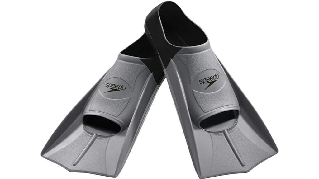 short blade swim fins