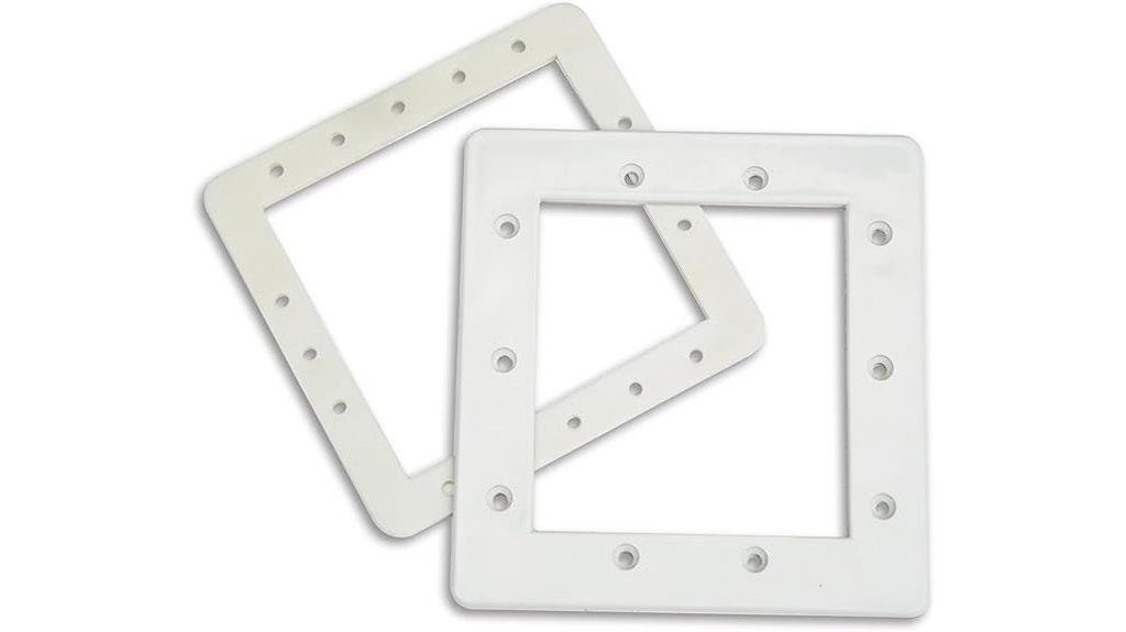 skimmer gasket face plate