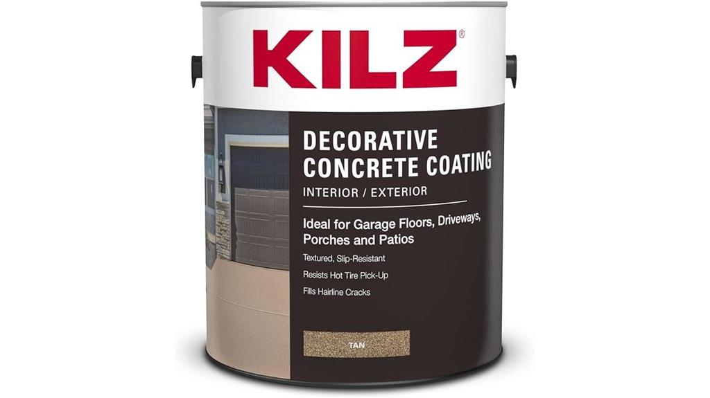 slip resistant concrete coating