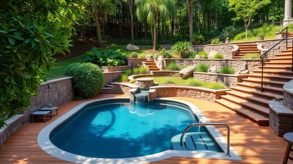 sloped yard landscaping challenges