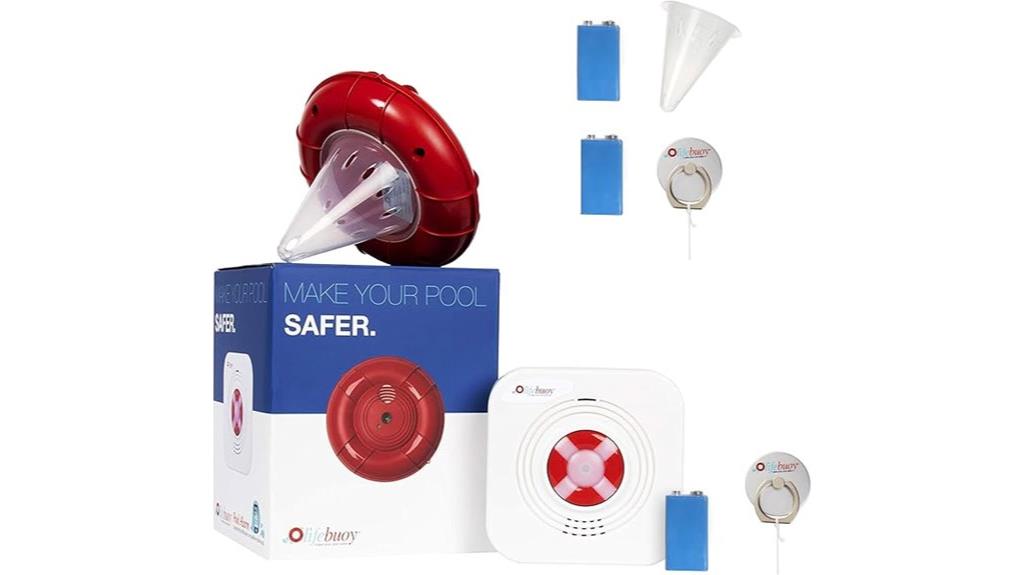 smart lifebuoy pool alarm