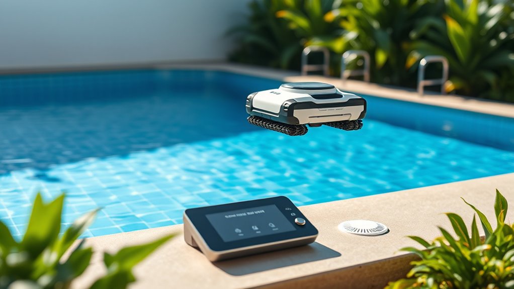 smart pool automation technology